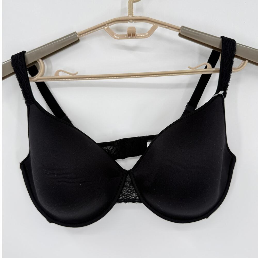 Natori Reflex Memory Contour Underwire Bra Black 38DD NWT 732020